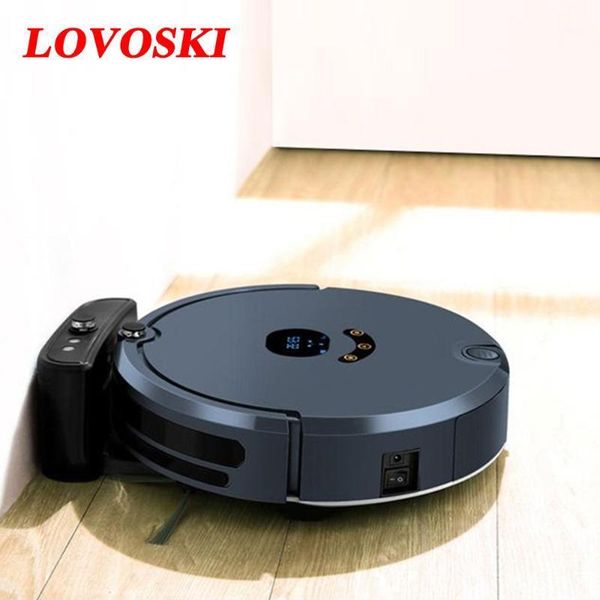 

lovoski robot vacuum cleaner sweeping mopping robot vacuum cleaner for home office cordless washing cyclone suction clean1