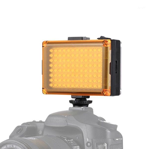 

flash heads 104 dslr led video light on camera po studio lighting shoe vlog fill lamp for smartphone slr camera1