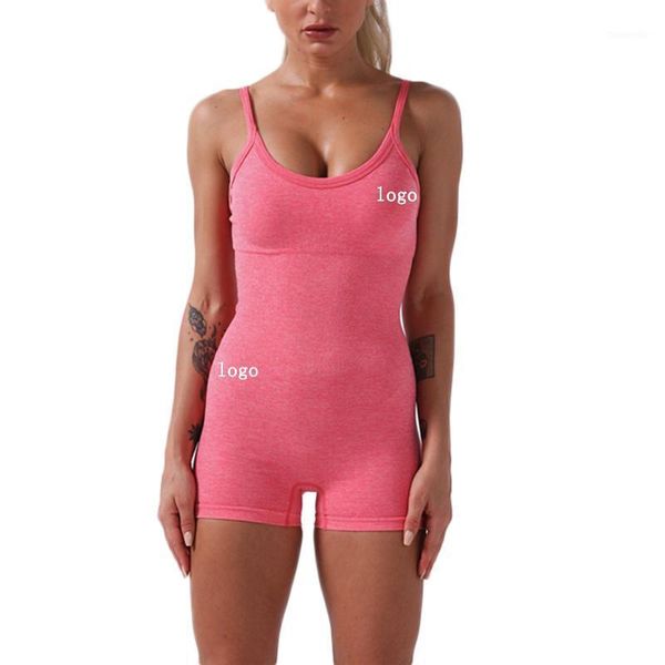 

yoga outfits custom logo explosion sports clothing fitness wear leggings one piece set1, White;red