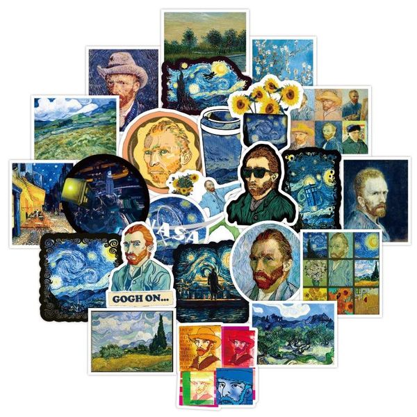 

50pcs celebrity stickers for skateboard guitar graffiti lapphone case car luggage motorcycle suitcase diy waterproof sticker bbykqx