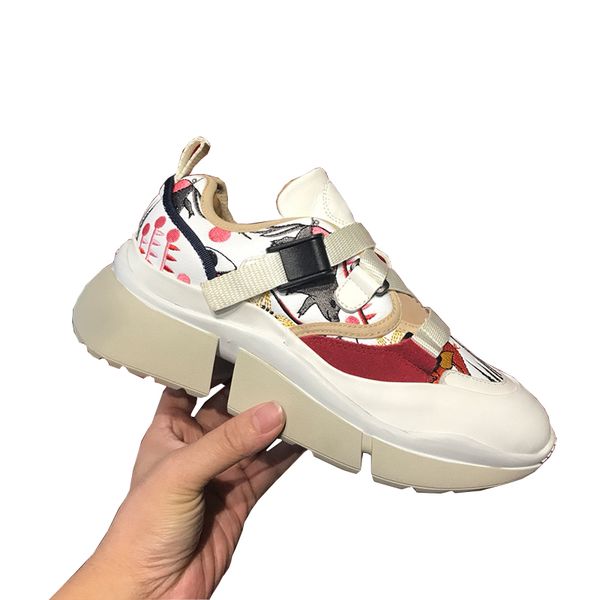 

designer good quality fashion mens womens high low paris speed sneakers breathable sneakers mens casual shoes male female outdoor shoes, Black