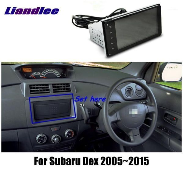 

car android vehicle gps 7" for dex 2005-2020 radio player gps navi maps hd touch screen tv multimedia no cd dvd1