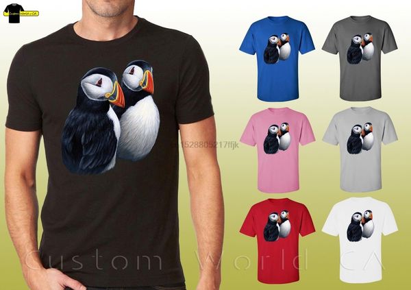 

puffin shirts penguin puffin designed cute bird image cartoon men new fashion hoodie designers t shirts sweatshirt