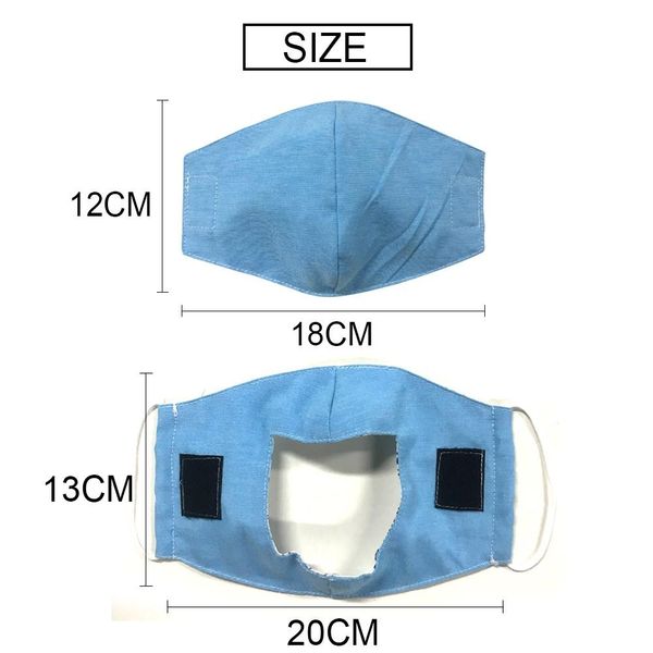 

новые смешная маска для питья кофе моющейся многократная маски дышащего рта столкнувшись face shield протека decorationparty sqcgts ppshop01