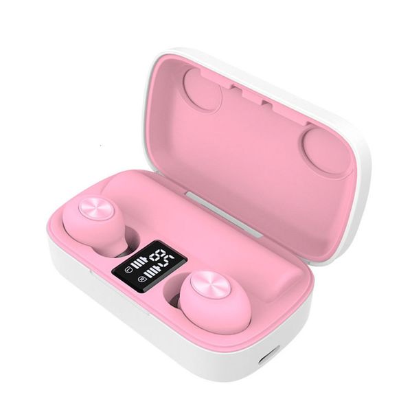 

ft10 wirels bluetooth in ear binaural stereo headset with digital display