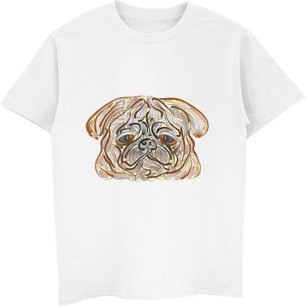 

funny pug dog face printed summer men's short sleeve hip hop tees shirts streetwear sport hooded sweatshirt hoodie men t shirt
