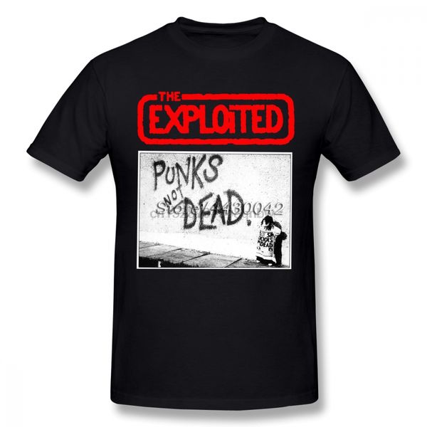 

the exploited t-shirt for men dropshipping short sleeve cotton plus size custom team tee 4xl 5xl 6xl sport hooded sweatshirt hoodie