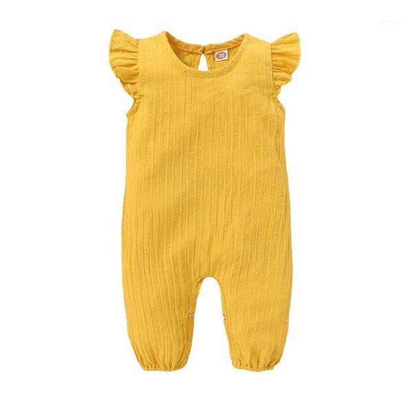 

cute infant newborn baby boys girls cotton romper baby bloomers boy summer jumpsuit sleeveless overalls clothing1, White