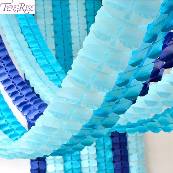 

fengrise 3.6m four leaf clover garland paper banner wedding living room decoration home decoration bunting hanging decoration bbymch