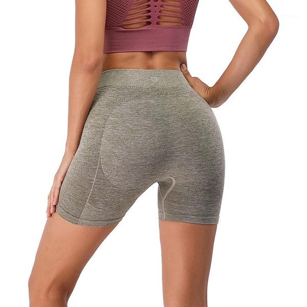 

hip lift gym shorts for women high stretchy seamless running shorts leggings sport women fitness gym leggings1, White;red