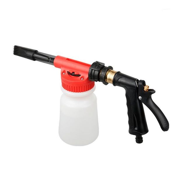 

water gun & snow foam lance generator cannon nozzle sprayer car wash high pressure washer garden cleaning washing tool1
