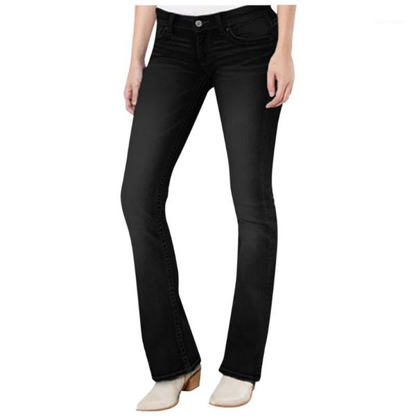 

casual skinny long jeans women mid waist pencil jeans denim pants women elastic stretch stretchy fashion femme #351, Blue