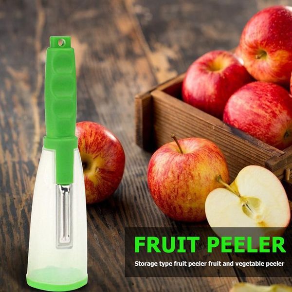 

peeler with rubbish bin stainless steel multi-function vegetable peeler cutter peeler potato carrot grater kitchen tool sqclml