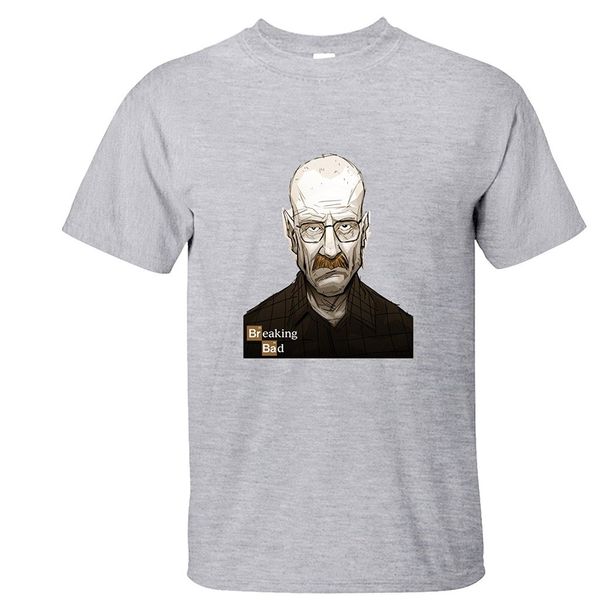 

спорт 2019 summer men футболочка allieed мужской хартуэлл breaking bad амс хлопковых футболки - l серой сшитая футболка