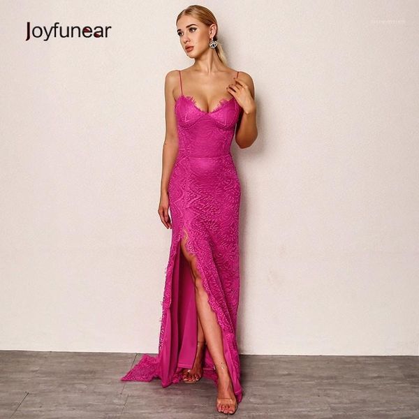 

joyfunear new women summer dress 2018 backless bodycon retro maxi dress elegant v neck long dresses party vestidos1, White;black