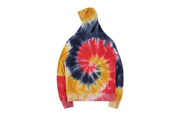 

19ss drew house hoodies men women tie dyeingversion hoodie hip hop sweatshirts drew house pullover harajuku1, Black