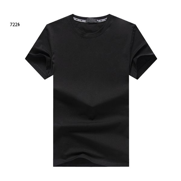 

summer t shirt short sleeve tee lovers fashion men women t-shirts, White;black