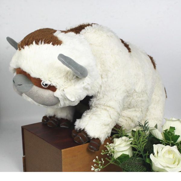 

20 inch 50cm big size anime kawaii avatar the last airbender appa plush toys tv series rare peluche minion stuffed d wmtrde