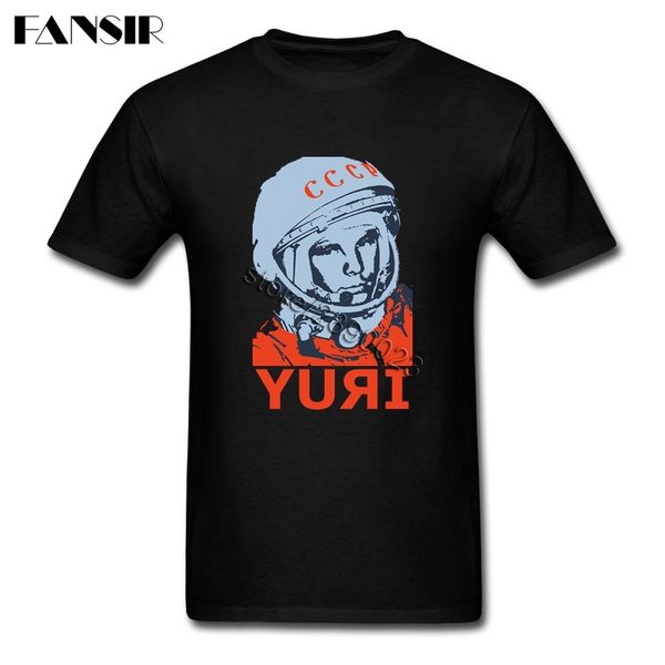 

russian yuri gagarin cccp soviet union short sleeve man summer crew neck men's for team sport hooded sweatshirt hoodie men t shirt