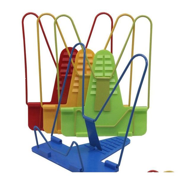 

1pcs portable adjustable bookends stand angle foldable reading book stand document holder base bookshelf reading atxph