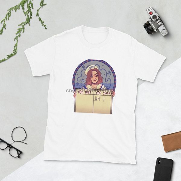 

sport robin you suck steve short sleeve t shirt