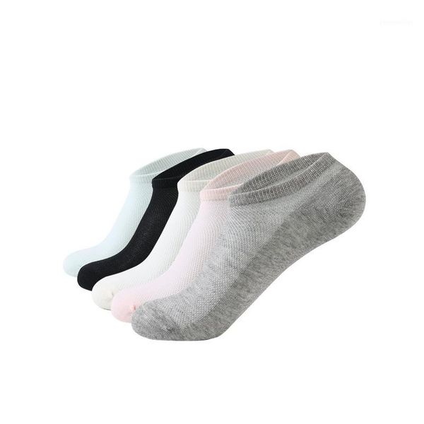 

socks & hosiery dongai 1 pairs woman short sweat summer comfortable thin cotton boat casual ankle low female invisible breathable1, Black;white