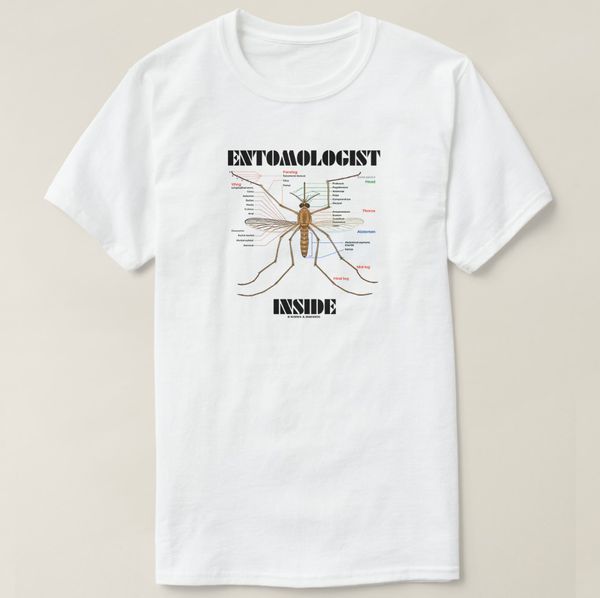 

printed men t shirt short sleeve entomologist inside mosquito anatomy t-shirt tshirt sport hooded sweatshirt hoodie