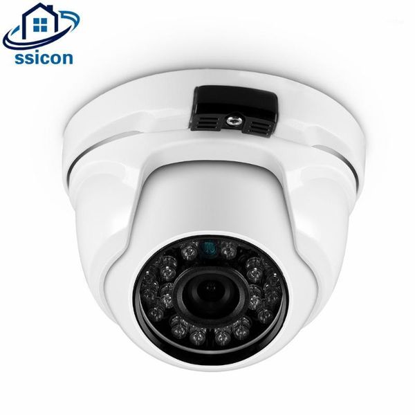 

mini 5mp dome camera ahd 3.6mm lens ir night vision 3840*2160p vandalproof home security camera with osd cable1