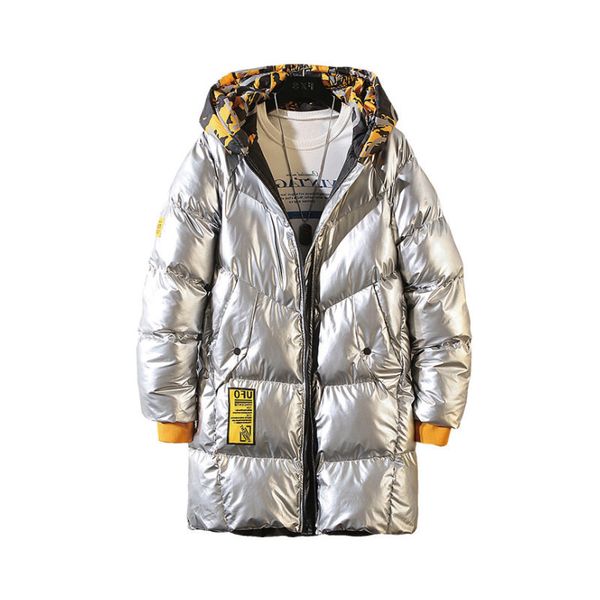 

m-6xl oem service winter light weight padding warmth jacket for men