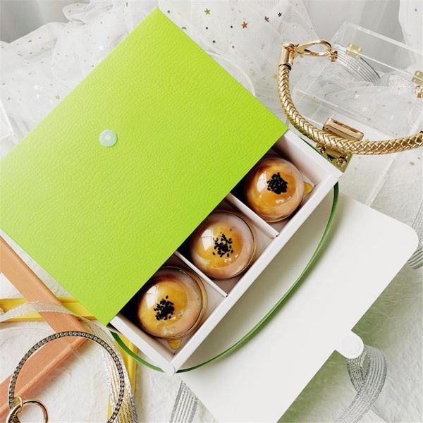 

stobag 5pcs shoulder bag style theme party celebrate birthday new year handmade biscuite gift baking candy packaging handle box wmtbri