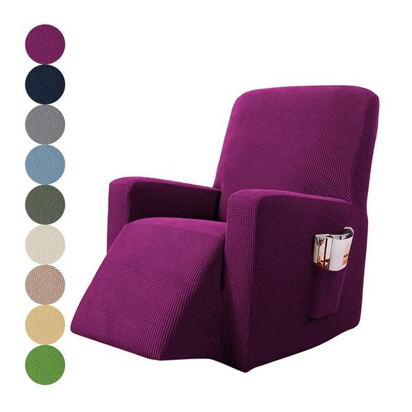 

jacquard recliner sofa cover stretch sofa protector cover waterproof single seat slipcovers all-inclusive armchair slipcover