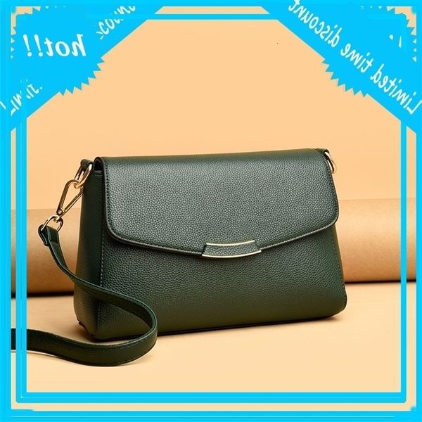 

female flap designer square messenger retro elegant small dead handbags for women pure color simple trendy shoulder bag