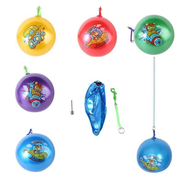 

25cm children's beach racket ball pvc thickening patting volleyball toys car airplane outdoor sports funny games gifts wmthyw otsweet
