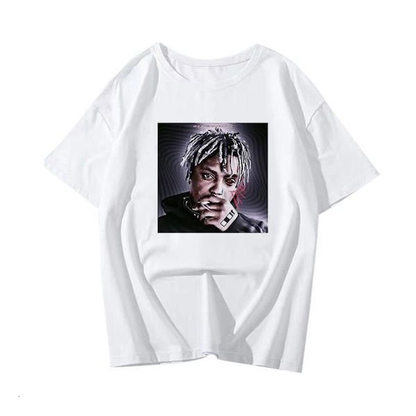 

rip juice wrld women t-shirt rest in peace legend streetwear harajuku women oversize tshirt hip hop t shirt 2020, White