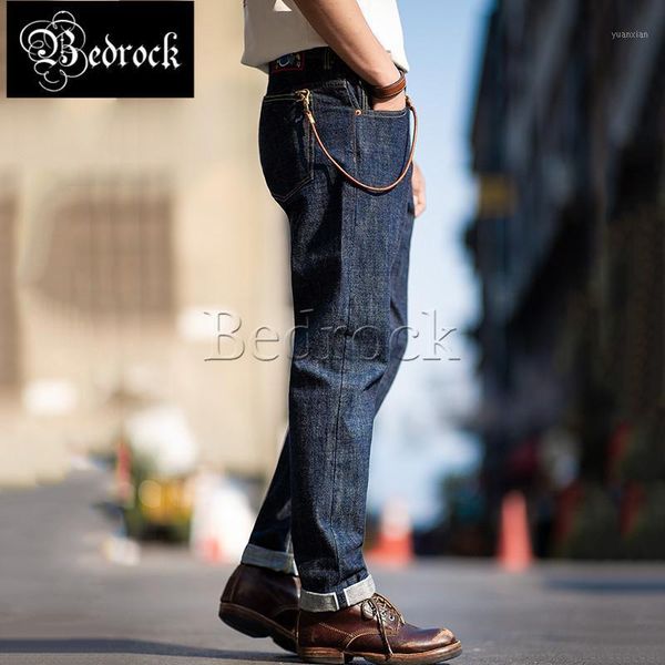 

vintage chinese elements defensive theme original jeans ami khaki heavy denim men's trousers1, Blue