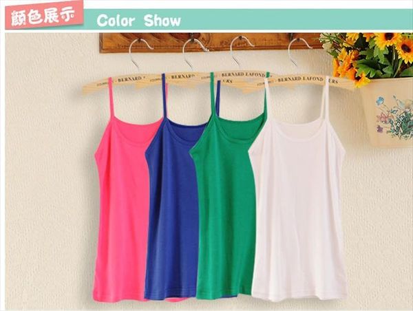 

t shirts women 2020 summer slim wild bottoming solid color cotton strap t shirt women;s clothing vestidos ddt006, White
