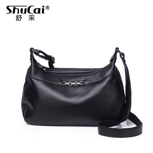 

genuine leather ladies shoulder bag style fashion trend women handbag leisure bag crossbody bags