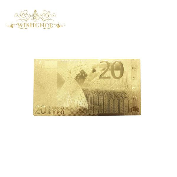 

10pcs lot euro banknotes 500 eur gold foil banknote fake money for collection and gifts 10pcs lot euro sqcsad pingtoy