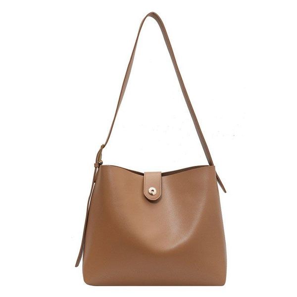 

retro bucket bag women shoulder bag designer 2021 female luxury crossbody bags large capacity with wide shoulder straps