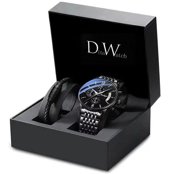 POEDAGAR Mode herren Uhren Wasserdicht Leucht Quarz Armbanduhr Top Marke Luxus Uhr Casual Relogio Masculino 220124