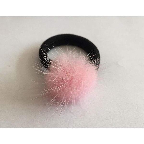 

mini small soft fur pompom ball children elastic hair bands gripper pom hairball girls kids hairband hair accessories h jlllai