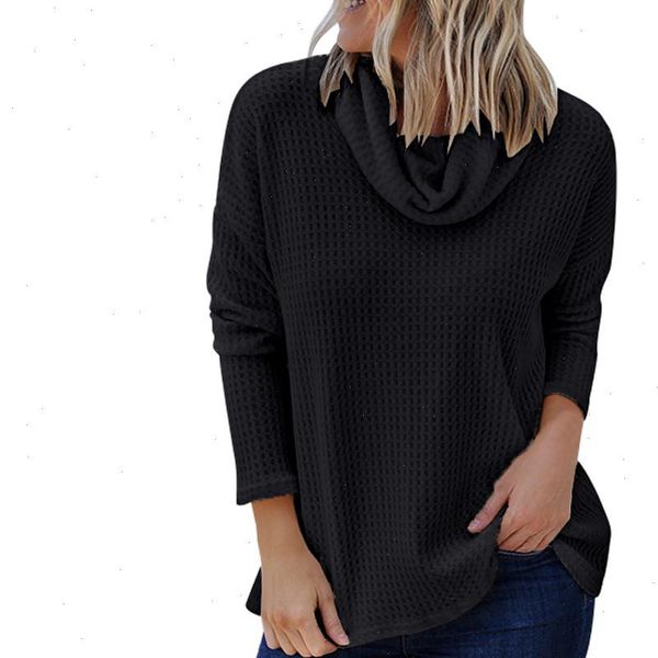 

winter women pullovers solid women casual long sleeve solid shirt turtleneck blouse pullover plus size girl clothing, White;black