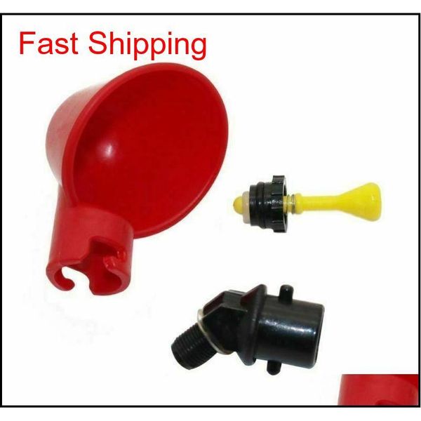 

20 pcs chicken drinking cup matic drinker chicken feeder plastic poultry water drinking cups easy instal qylnjv homes2011