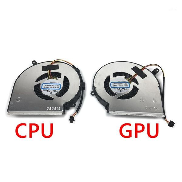 

fans & coolings lapcpu gpu oem cooling fan for msi ge72 ge62 pe60 pe70 gl62 gl72 cooler paad06015sl 3pin1