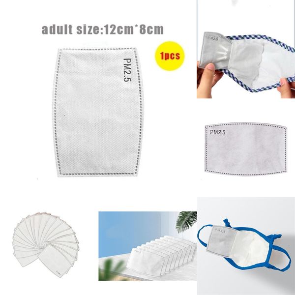 

original filter face activate 5-layer 2020 mask activated carbon replaceable s of pm2.5 a kh12 1bqjd