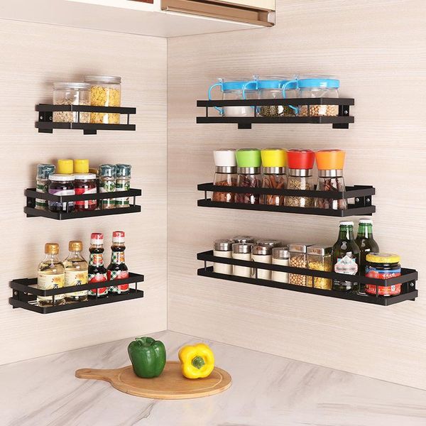 

metal shelves storage in the kitchen organizer or kitchen convenience housekeeper on wall shelf organizer spices eco products