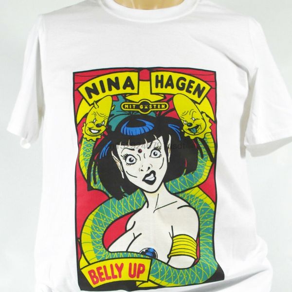 

nina hagen punk rock t-shirt creatures patti smith siouxsie s-3xl sport hooded sweatshirt hoodie
