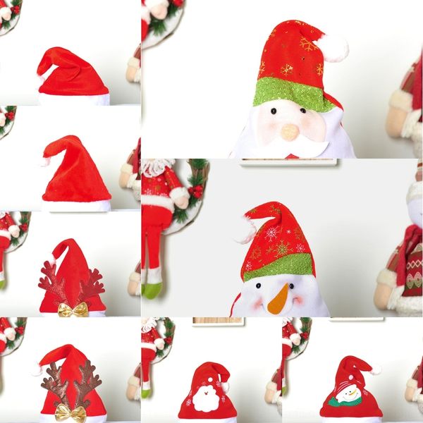 

rpylh headdress hat children's gift christmas headdress decoration parent-child christmas children's hat small gift ayf28