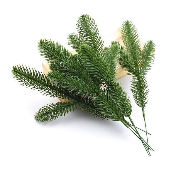 

2pcs artificial plants christmas decorations for home wedding flowers for scrapbooking household products diy crafts gifts wmtsrd