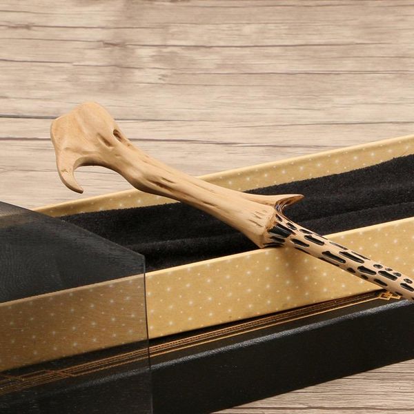 

гарри поттер волшебных палочек косплей затравленные дамблдор voldmort снейп металл / железного сердечник magic wand рождественского подарок